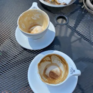 We hated the cappachino Inlet and latte