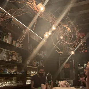 Star light star Bright the bar is so clean tonight! (Always)