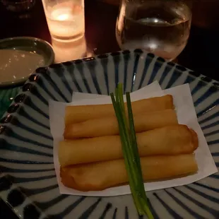 Snow Crab Creamy Spring Roll