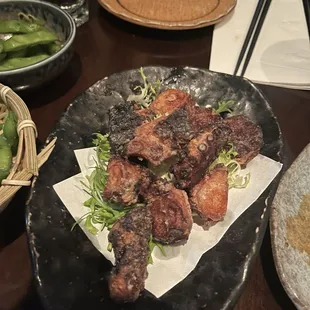 Fried Octopus