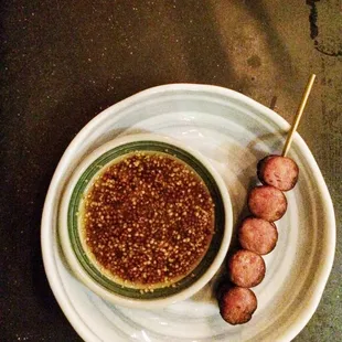 Sausage Skewers