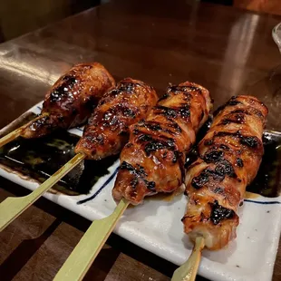 Chicken Skewers