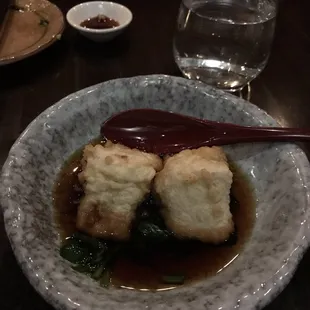 Agedashi Tofu