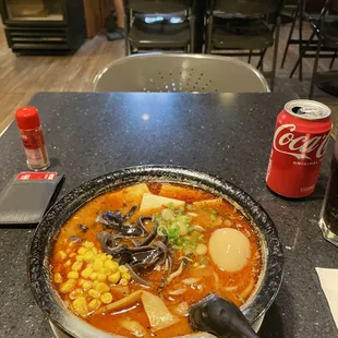 Veggie ramen
