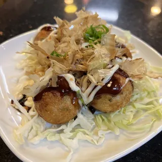 Tako yaki