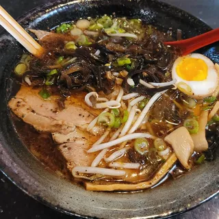 Black Garlic Ramen