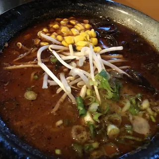 Vegetarian Jigoku Ramen
