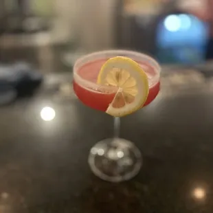 Watermelon Lemon Drop