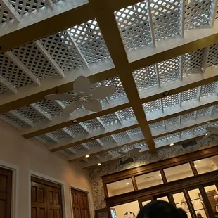 Ceiling different angle
