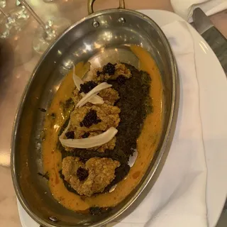 Cornmeal Fried Oysters
