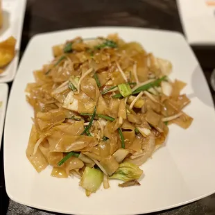Veggie Chow Fun