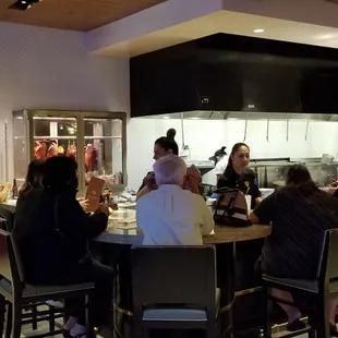 noodle bar area