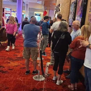 The line