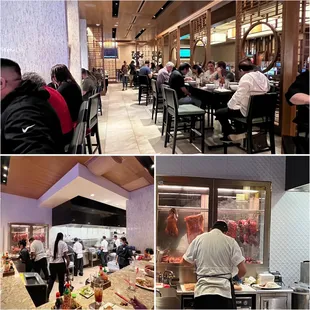 Inside and Bar Area