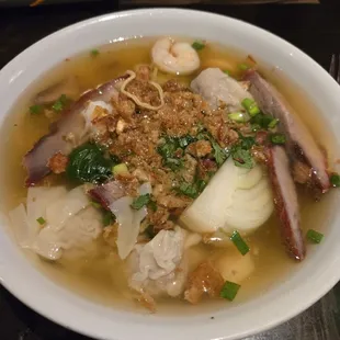 Shrimp Wonton Soup