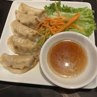 Steamed Dumplings