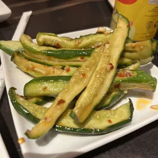 Spicy Cucumber Salad