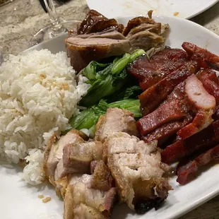 Roast Pork Noodle Soup