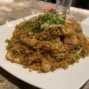 Seafood Delight Fried Rice