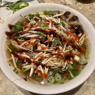 Oxtail Noodle Soup