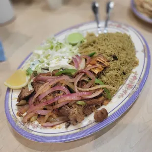 Roasted Goat Cutlet