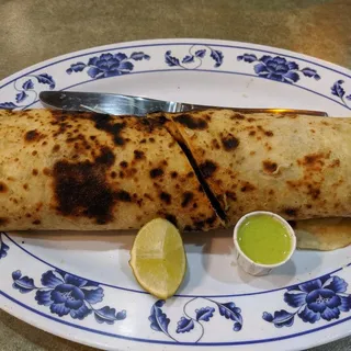 Jubba Chicken Wrap
