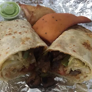 Jubba Beef Wrap