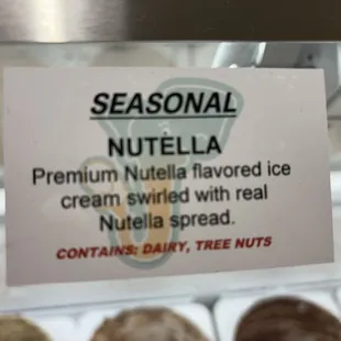 Nutella