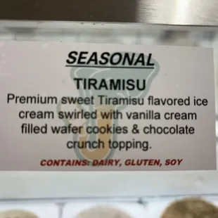 Tiramisu