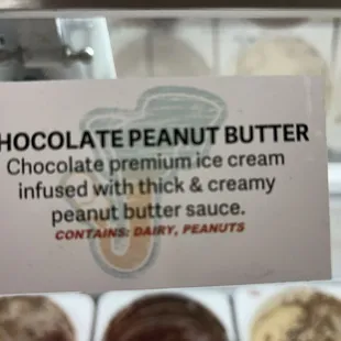 Chocolate Peanut Butter