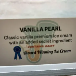 Vanilla Pearl