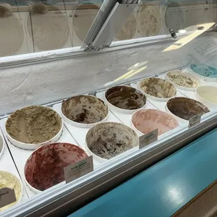 One of each please