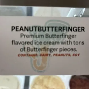 Peanut Butterfinger