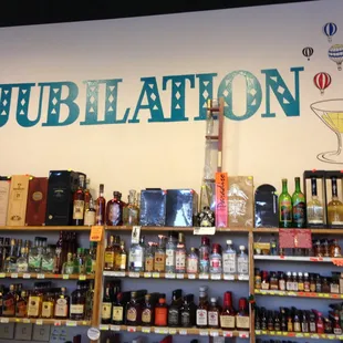 Good stuff on Jubilation's Top Shelf