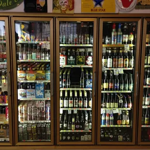 Great place to try new brews