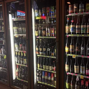 Killer beer selection