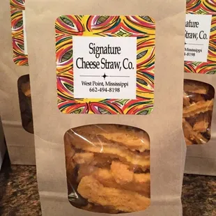 Cheesestraws made here in West Point, MS!