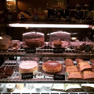 If you aren't sure you want a whole cheesecake, we sell them by the slice too!