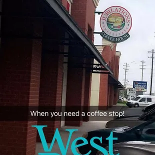 Time for some coffee!