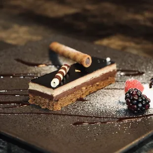 Opera cake   Follow @baked_bybrit on Insta for more content