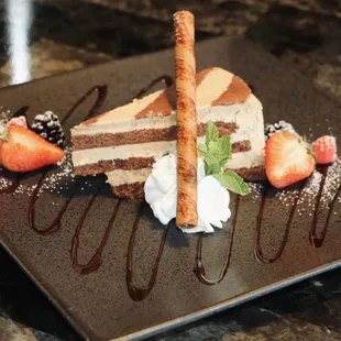 Cappuccino Cake Follow @baked_bybrit on Insta for more content