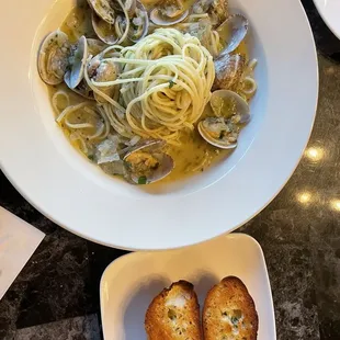Vongole pasta