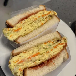 Korean Style Egg Sandwich