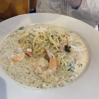 Cream Seafood Pasta