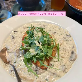 Mushroom Risotto