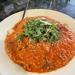 Seafood Rose Risotto