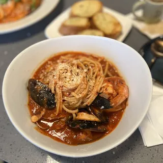 Spicy Seafood Tomato Broth