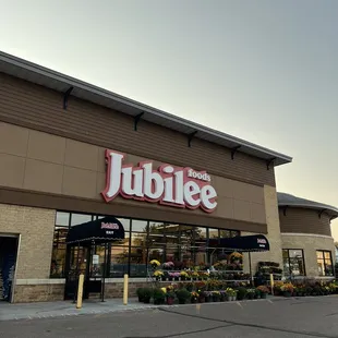 the outside of the store