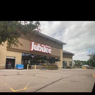the outside of a store