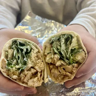 Chicken Caesar Wrap